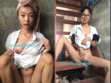 Siêu phẩm em gái học sinh trung học thủ dâm